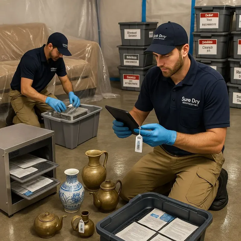 Content Protection and Restoration process in Vidor, TX